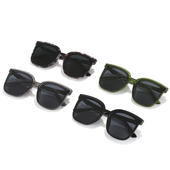 Oversized Square Frame Sunglasses with UV Protection Stornfield