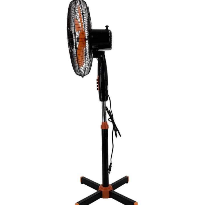 Unisex high-performance stand fan with innovative airflow design Stornfield