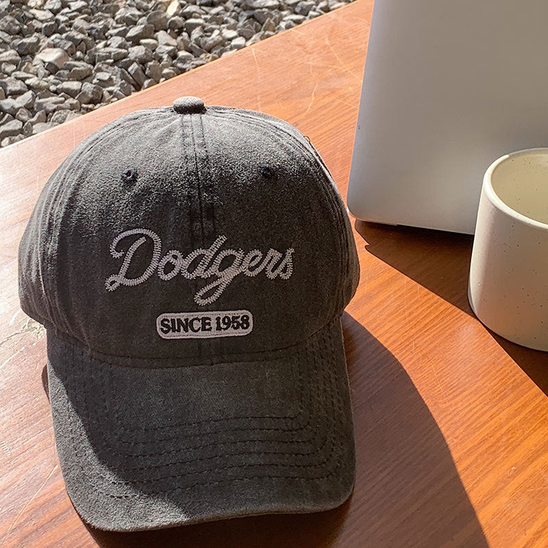 Women's Vintage-Inspired Cotton Baseball Cap Stornfield