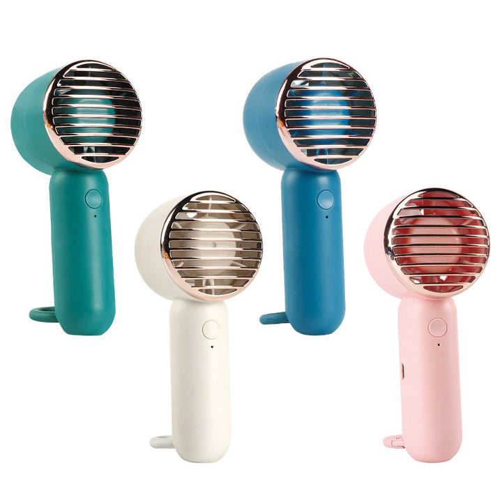Ladies Portable Handheld Fan with Powerful Battery and Stylish Design Stornfield