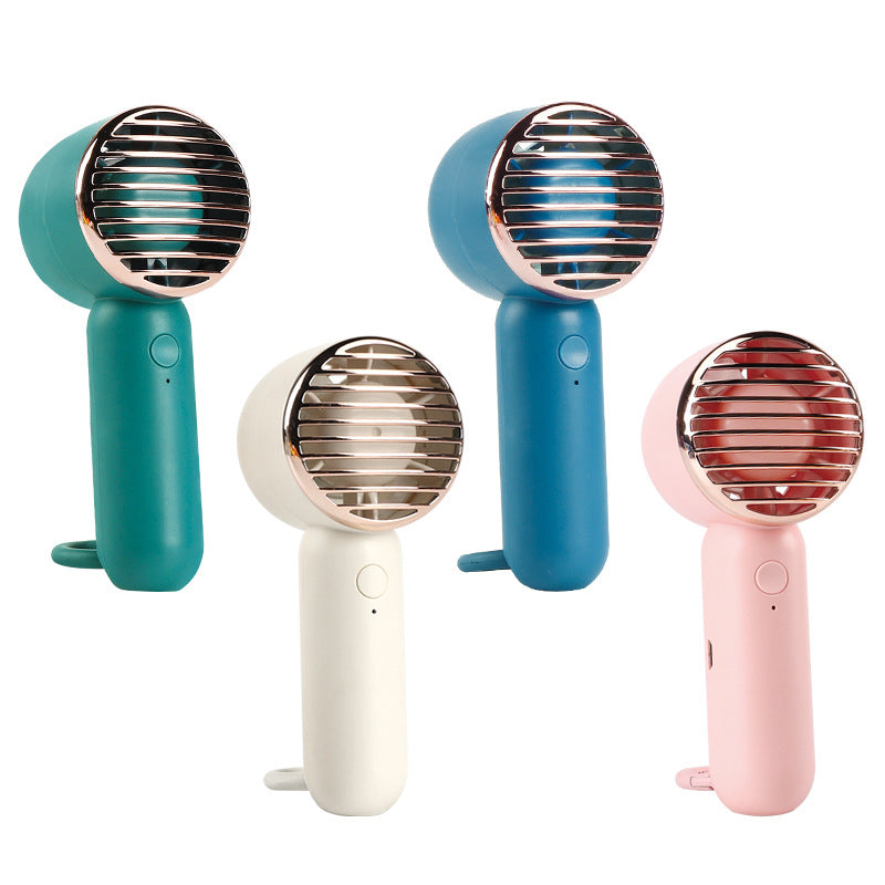 Ladies portable hand fan with powerful battery Stornfield