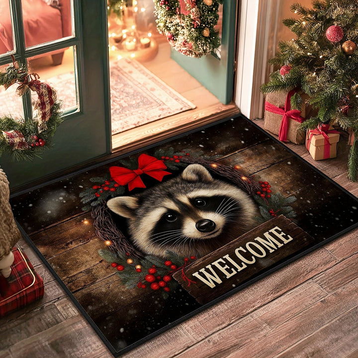 Dog-Themed Decorative Entrance Mat
