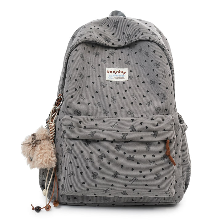 Charming Floral Design Backpack