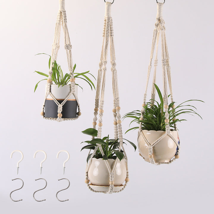 Macrame Plant Hanger Stornfield