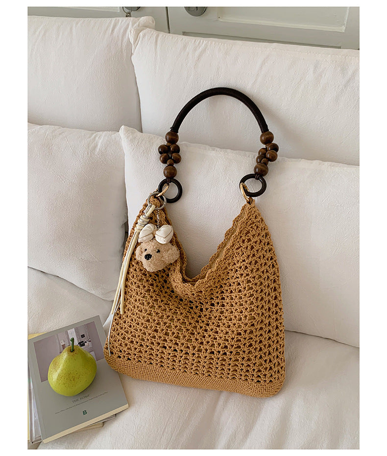 Handcrafted Knitted Bag Stornfield