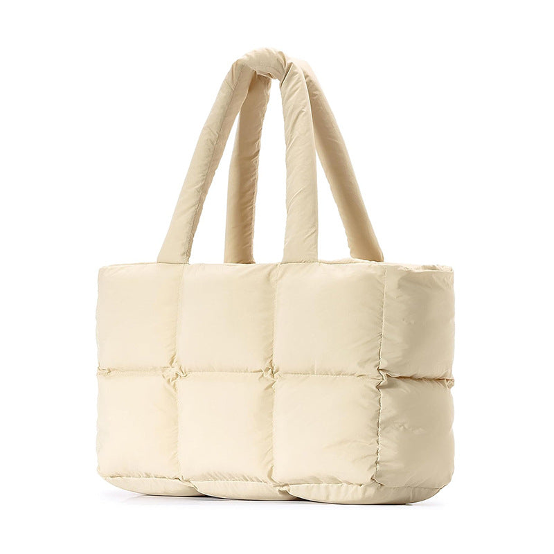 Fashionable quilted tote bag Stornfield