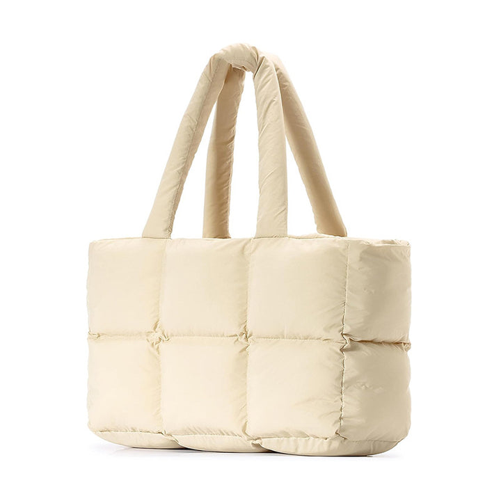 Fashionable quilted tote bag Stornfield