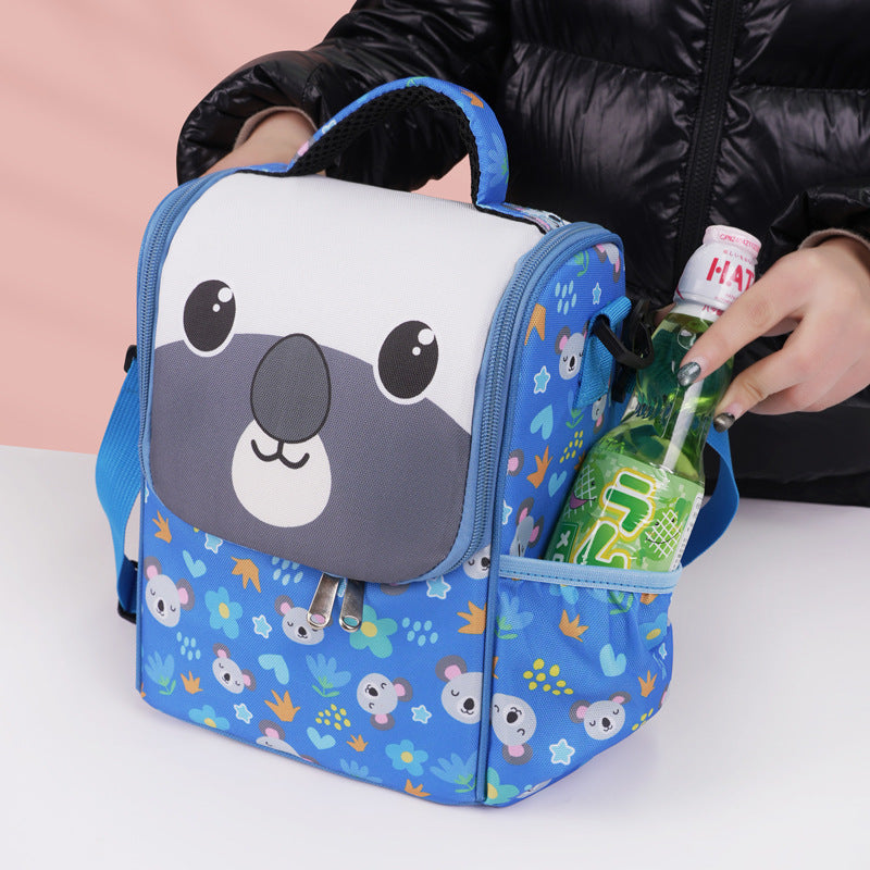 Insulated Panda-Themed Lunch Bag Stornfield