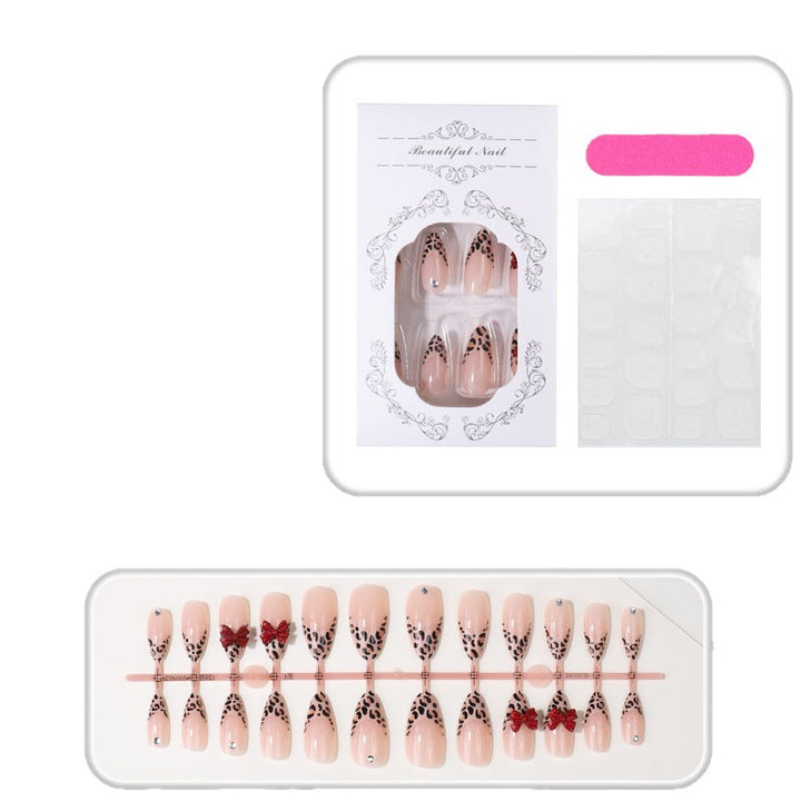 Elegant Design Press-On Nail Tips Stornfield