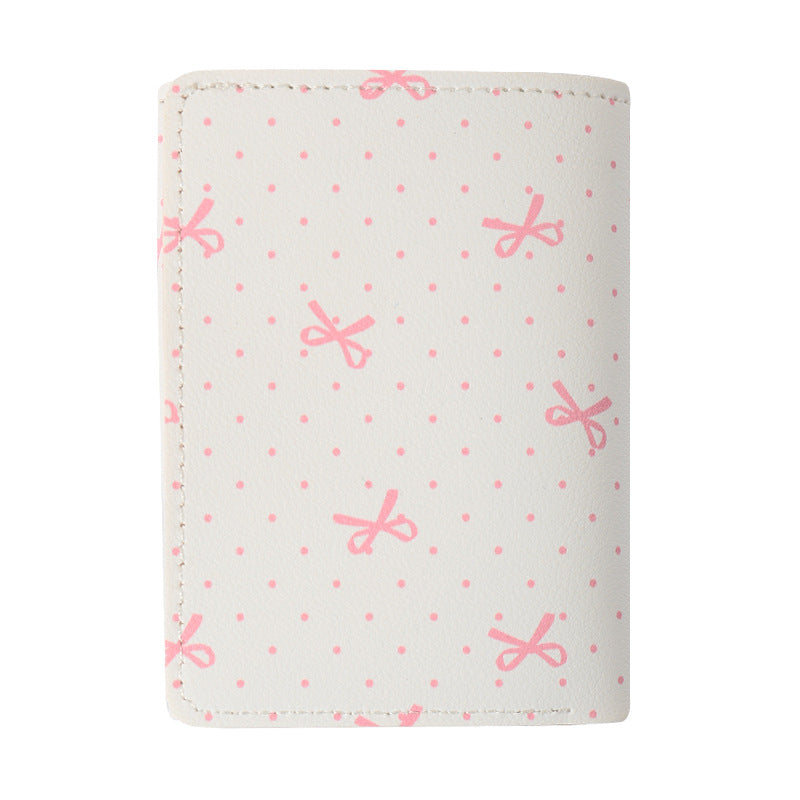 Floral Butterfly-Themed Passport Holder