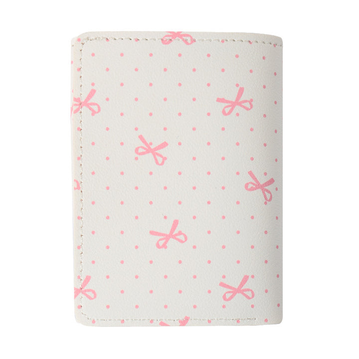 Floral Butterfly-Themed Passport Holder