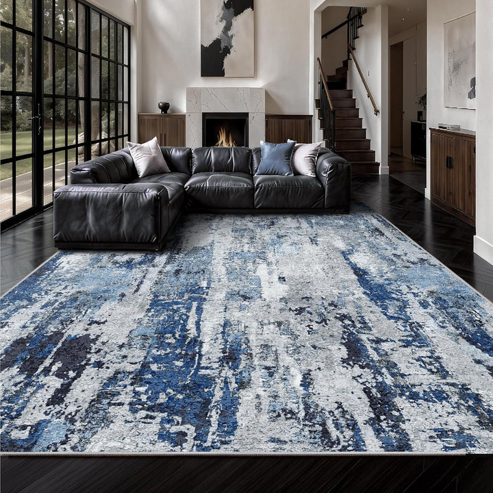 Abstract Pattern Area Rug