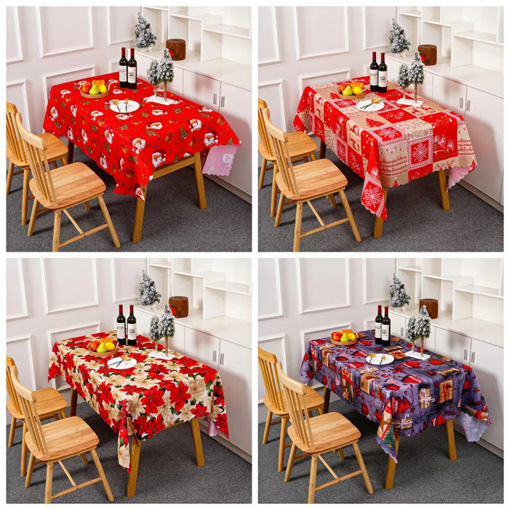Festive tablecloth with Christmas motif Stornfield