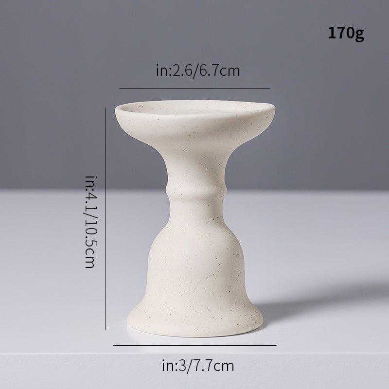 Elegant Decorative Ceramic Candle Holder Stornfeild