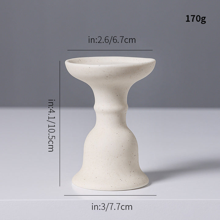 Elegant Decorative Ceramic Candle Holder Stornfeild