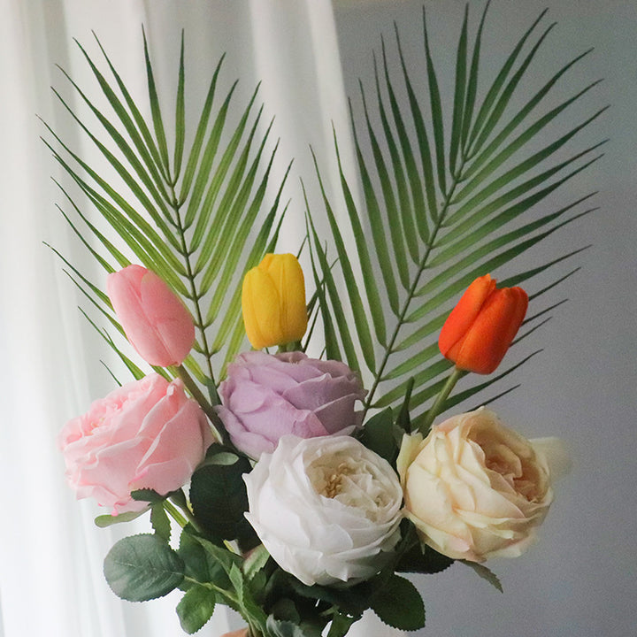 Realistic Tulip Flower Stem