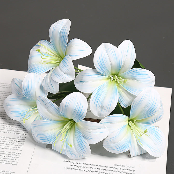 Decorative Artificial Flower Arrangement for Home