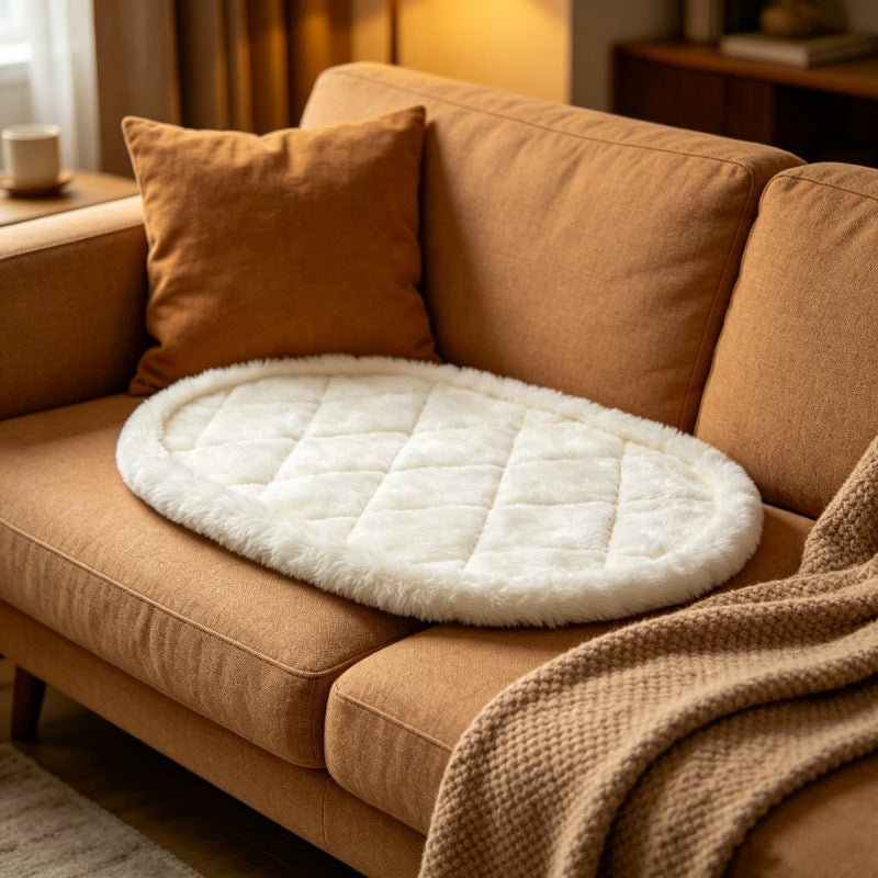 Soft Plush Pet Bed Stornfield