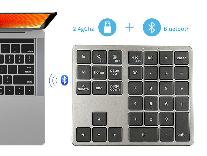 Wireless Numeric Keypad Stornfield