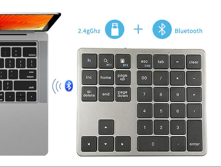 Wireless Numeric Keypad Stornfield