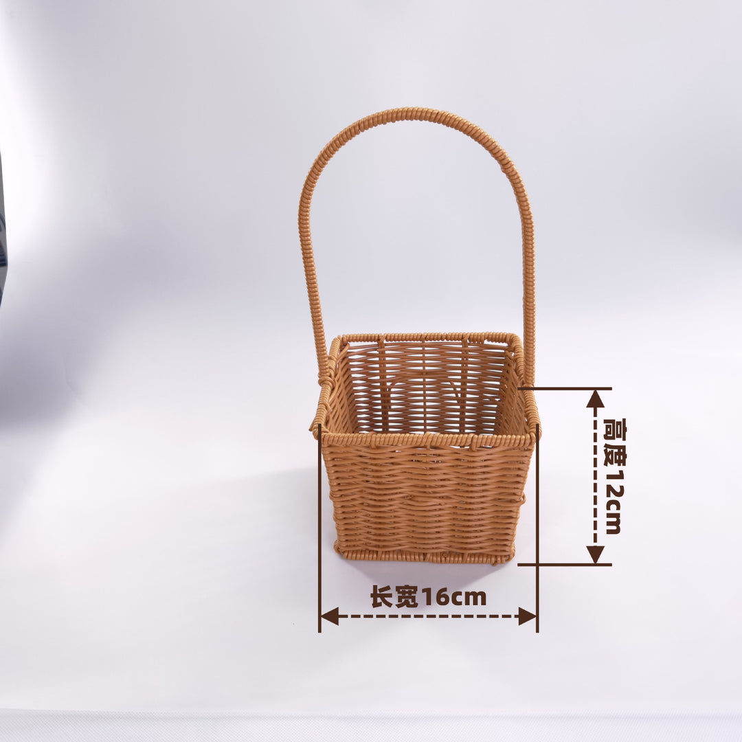 Women handmade basket-like storage basket Stornfield
