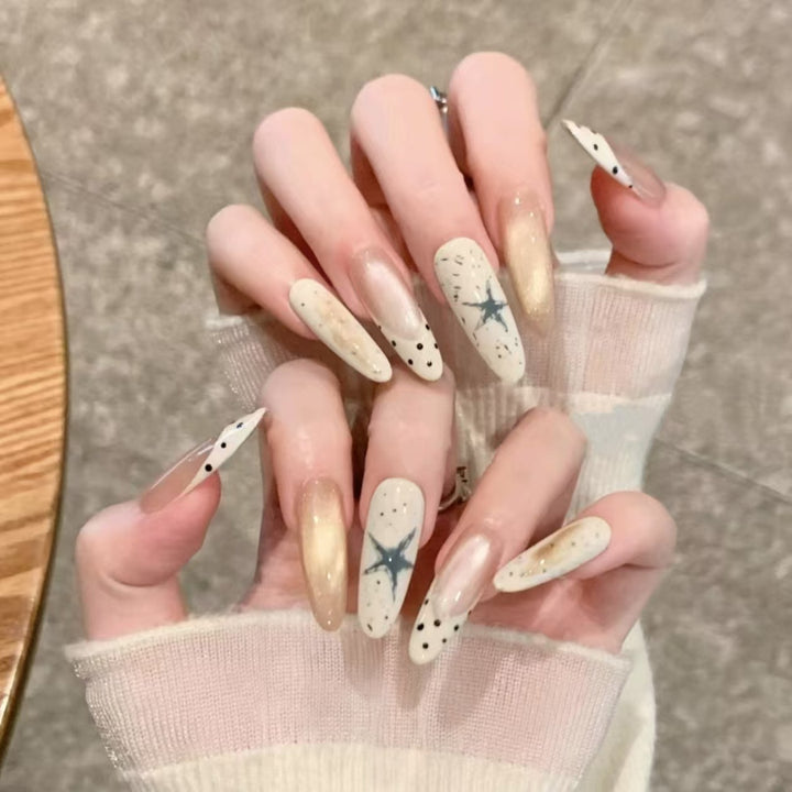 Premium Press-On Nail Extensions Stornfield