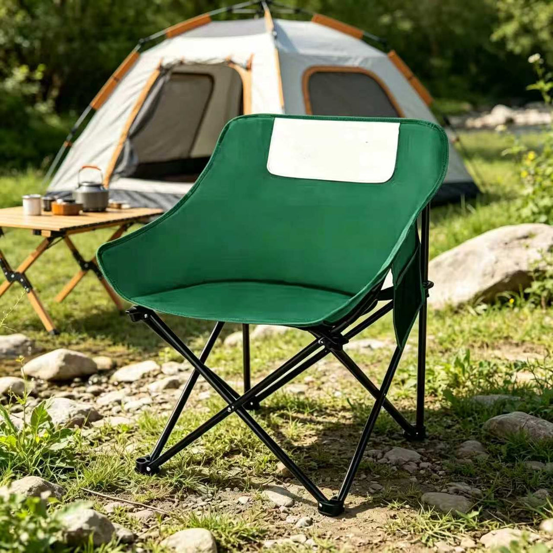 Women's Folding Chair with Ergonomic Design Kalsten