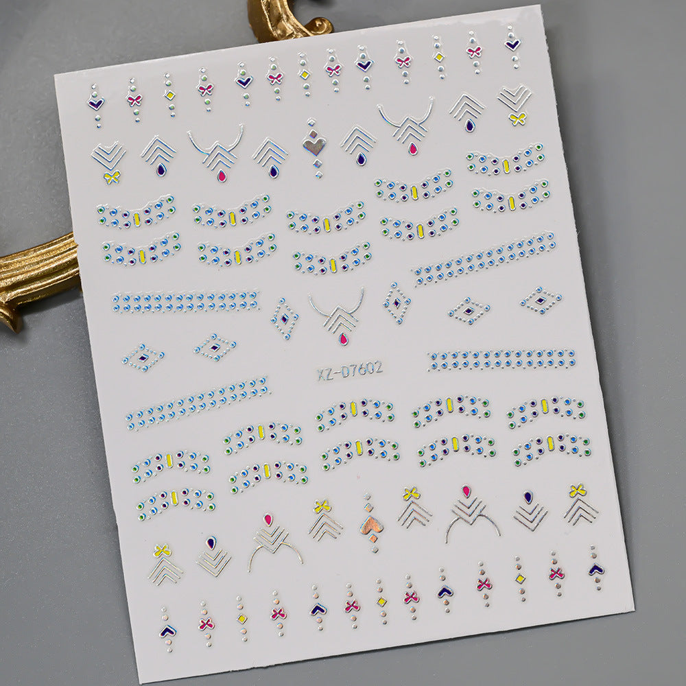 Nail Art Decoration Stickers