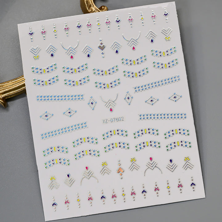 Nail Art Decoration Stickers