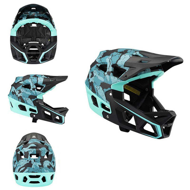 Full-Face Mountain Biking Helmet Stornfield
