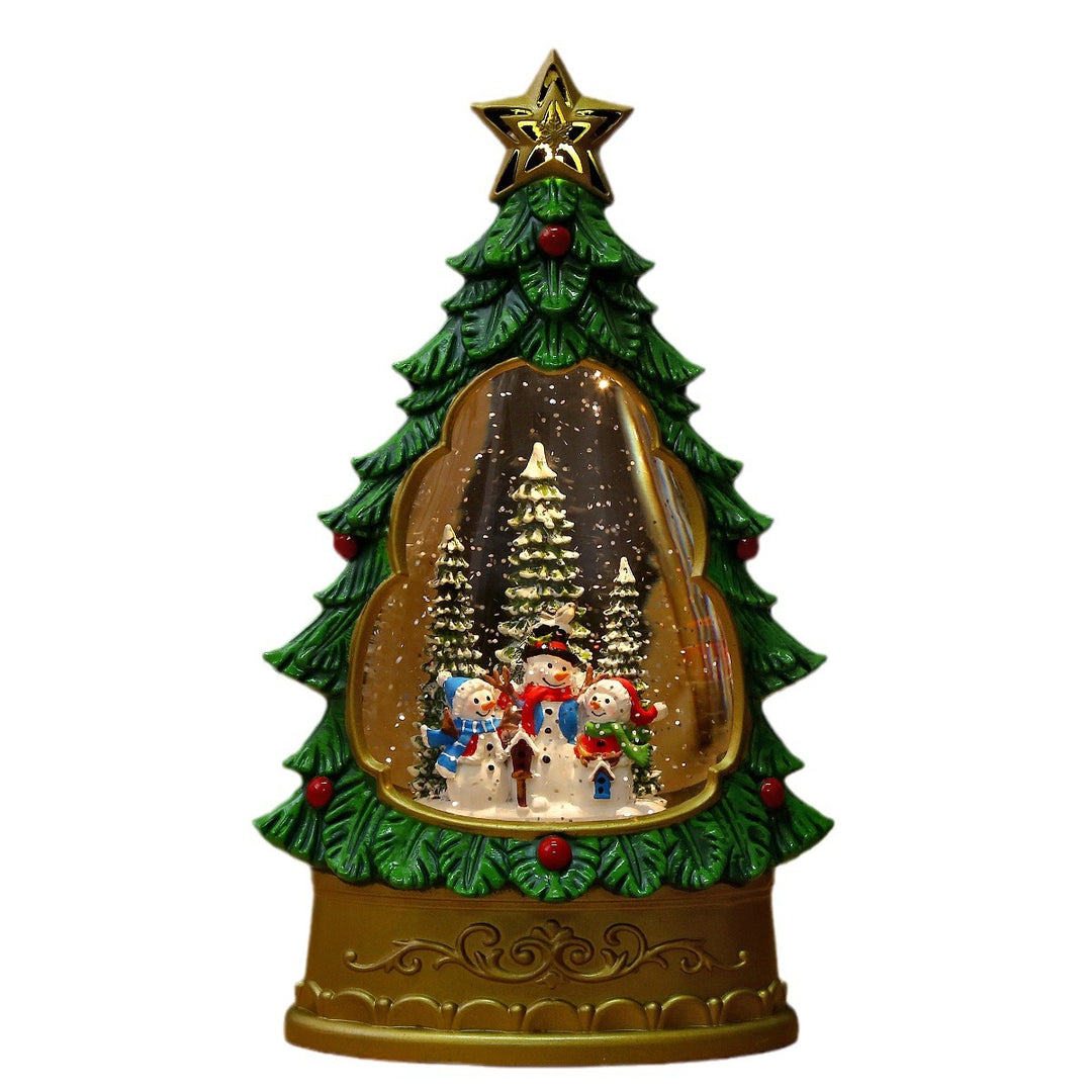 Christmas tree snow globe Stornfield
