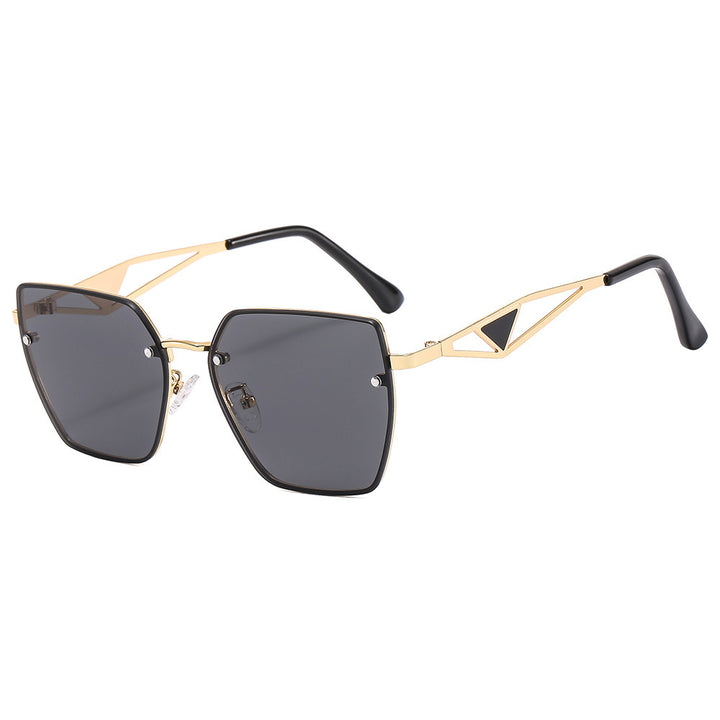 Women's geometric sunglasses with intricate design Stornfield