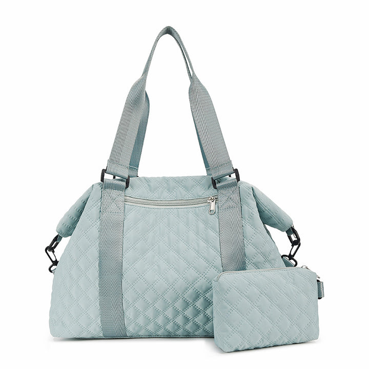 Multi-Functional Quilted Travel Duffle Bag Stornfield