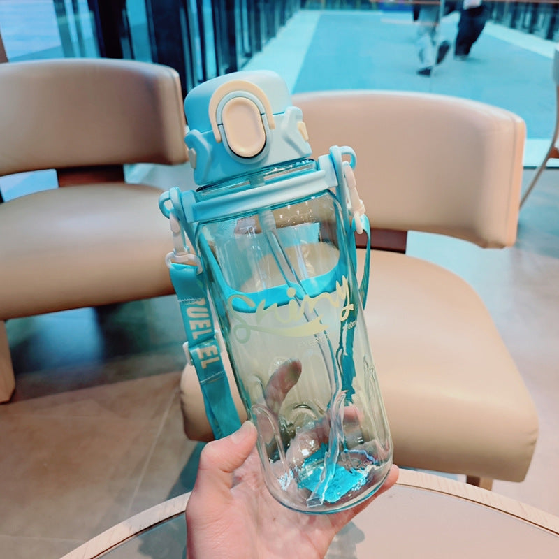 Ladies Ergonomic Water Bottle with Leak-Proof Lid Stornfield