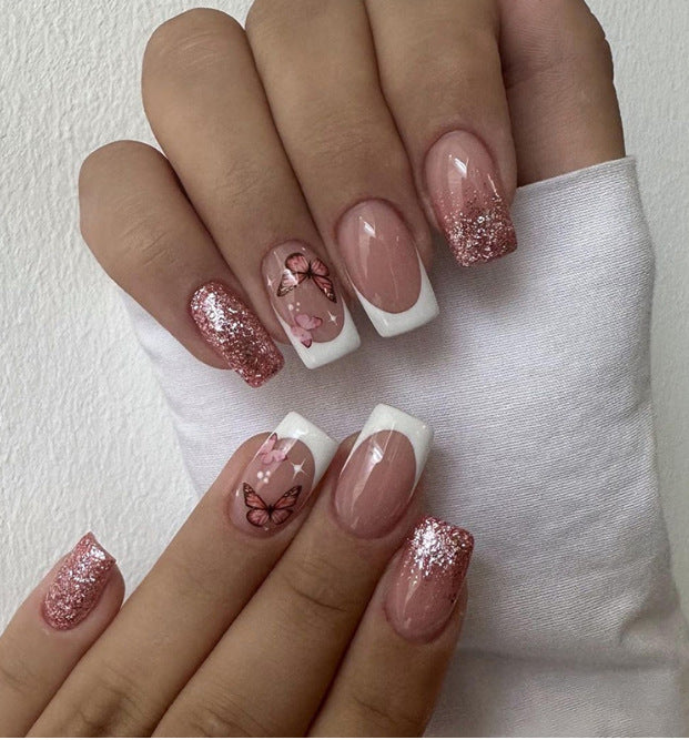 Floral Gradient Nail Art Design Kit Stornfield