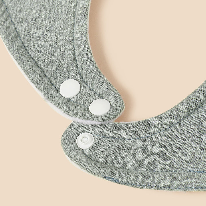 Soft Muslin Baby Feeding Bib Stornfield