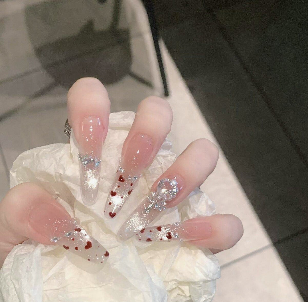 Stylish Stiletto Press-On Nail Extensions Stornfield
