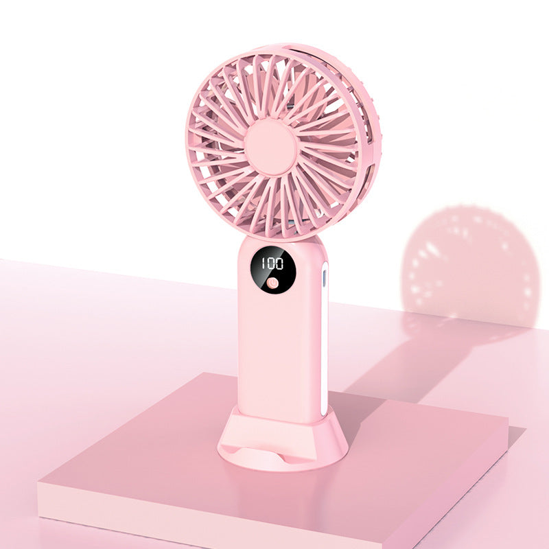 Portable Rechargeable Handheld Fan Stornfield