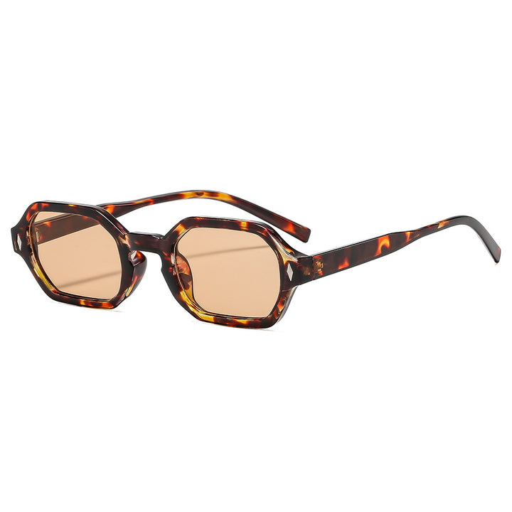Women's stylish sunglasses in modern octagonal design with UV protection Stornfield