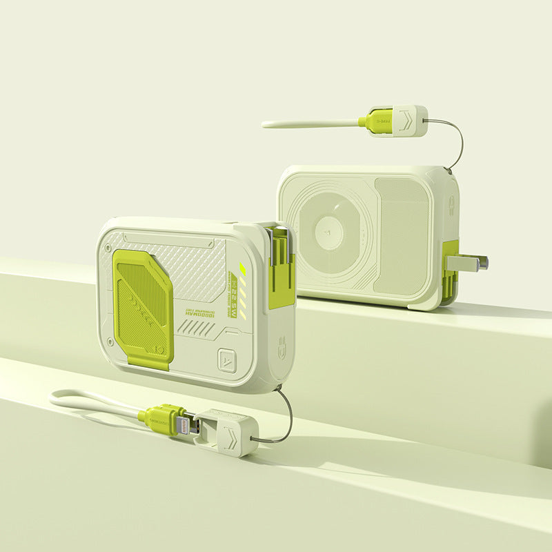 Multifunctional charger with integrated cable Stornfield