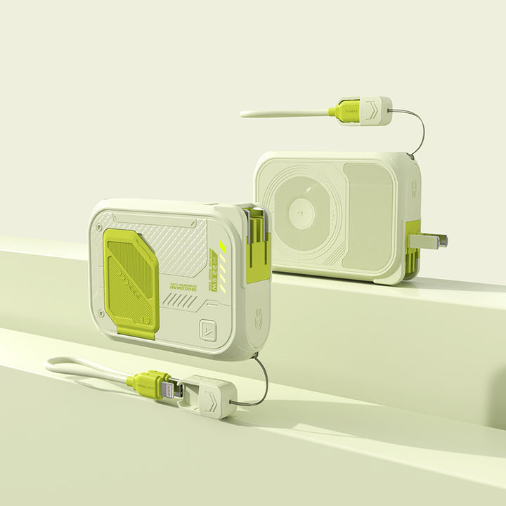 Multifunctional charger with integrated cable Stornfield