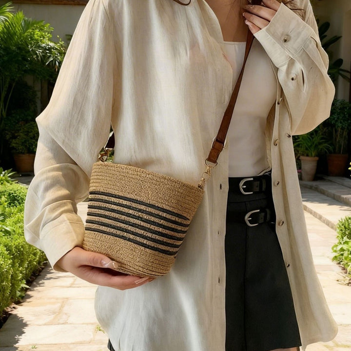 Handmade Crossbody Bag in Boho Style Stornfield