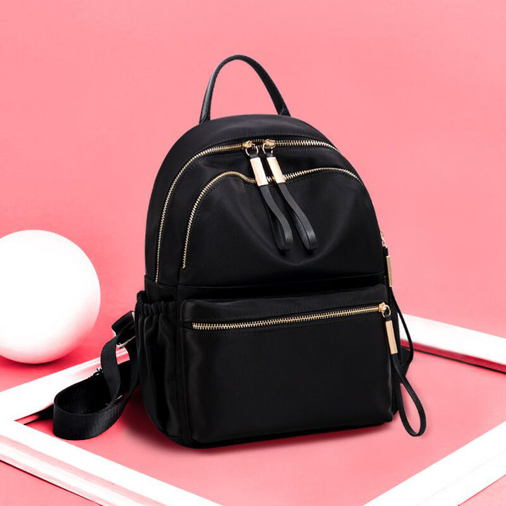 Modern Dual-Zipper Backpack Stornfield