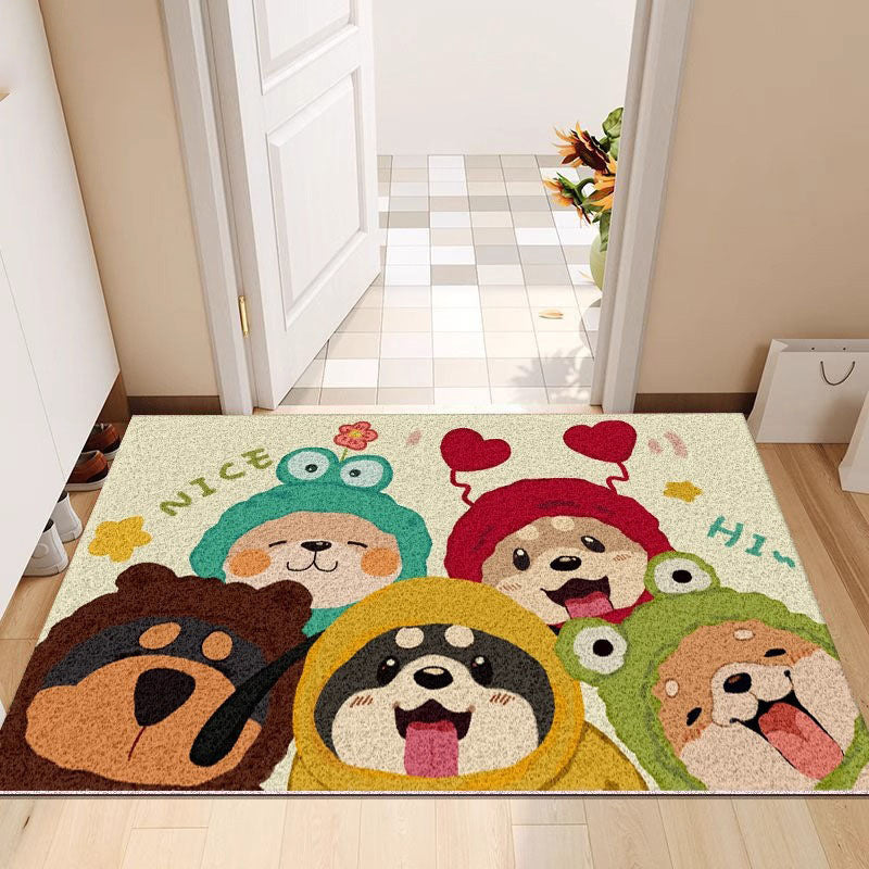 Fun Cat-Themed Indoor Mat Stornfield