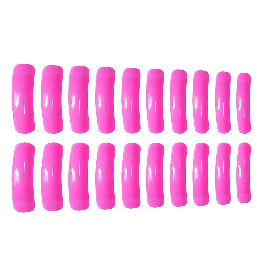 Stylish Sculpted Long Press-On Nails Stornfield