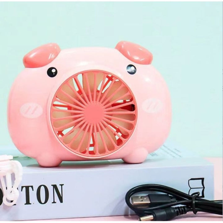 Women's portable fan with creative flower design Stornfield