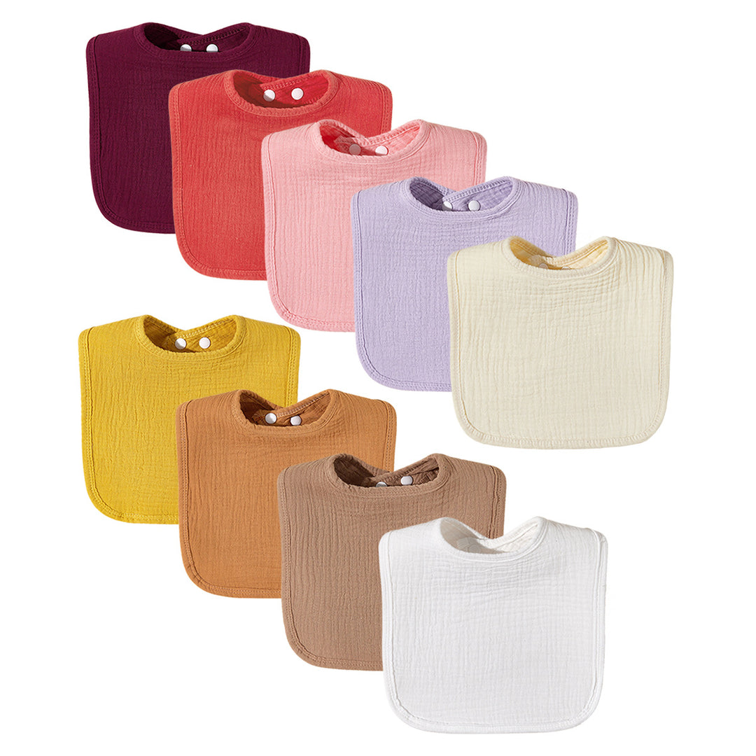 Soft Cotton Baby Feeding Bib Stornfield