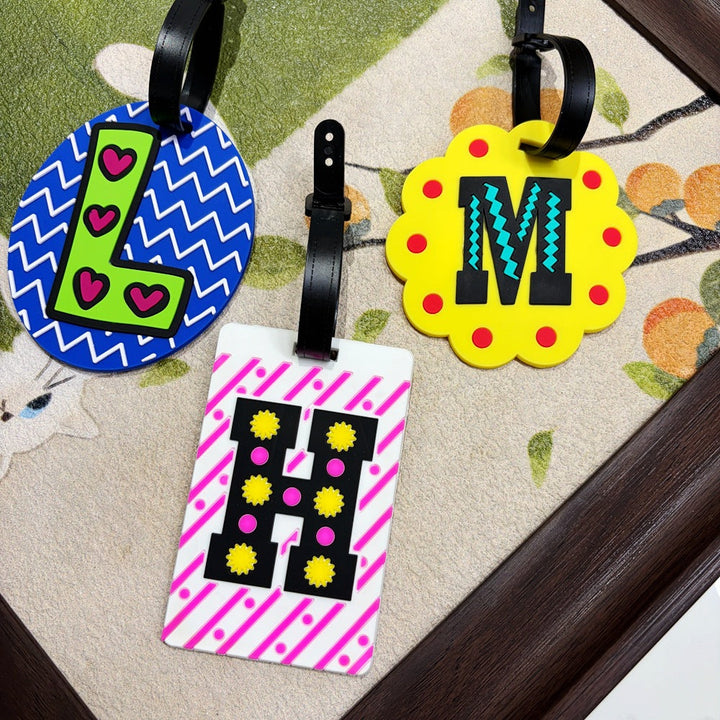 Personalized Alphabet Luggage Tag Stornfield