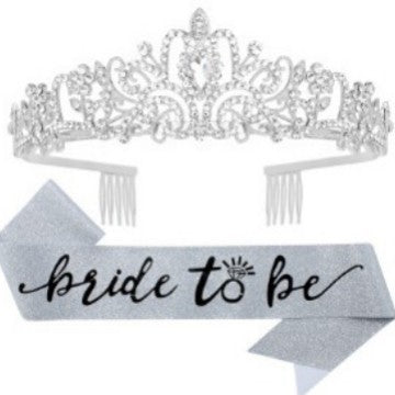 Ladies Crystal Embellished Bridal Tiara Stornfield