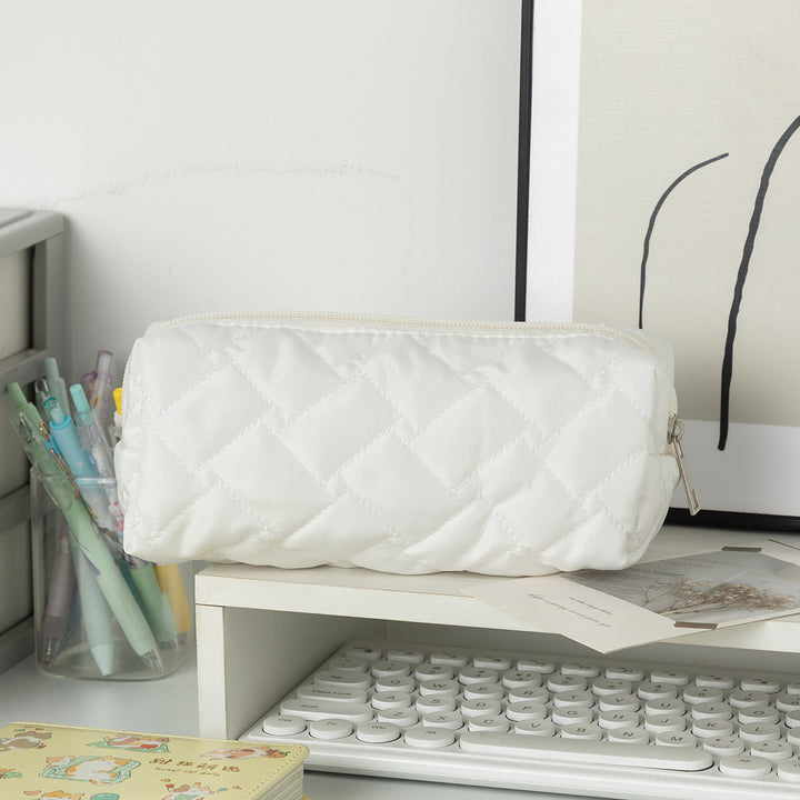 Quilted Textured Pencil Case Stornfield